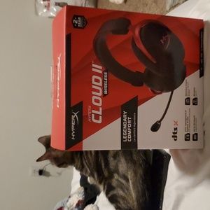 HyperX Cloud II Wireless headphone